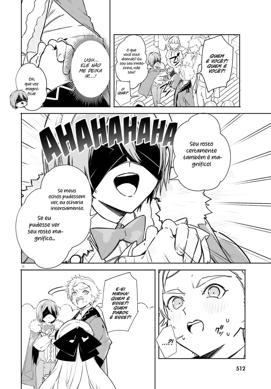Kunon the Sorcerer Can See Chapter 5 - Page 19