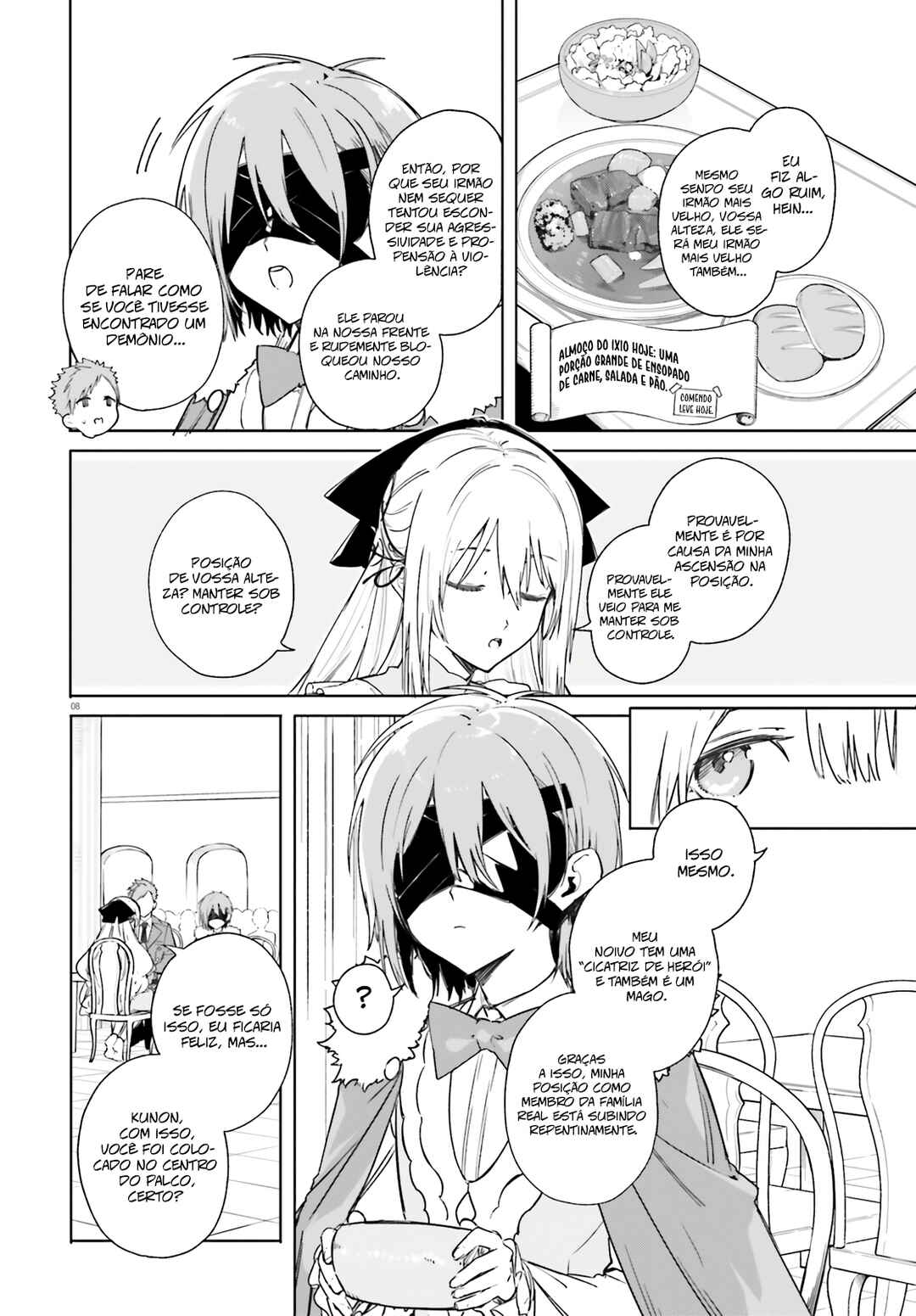 Kunon the Sorcerer Can See Chapter 5 - Page 9