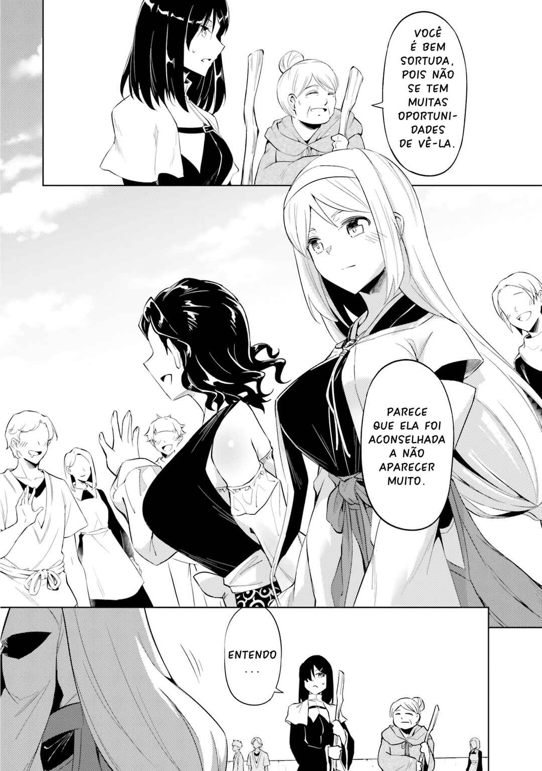 Tou no Kanri o Shitemiyou Chapter 69 - Page 26