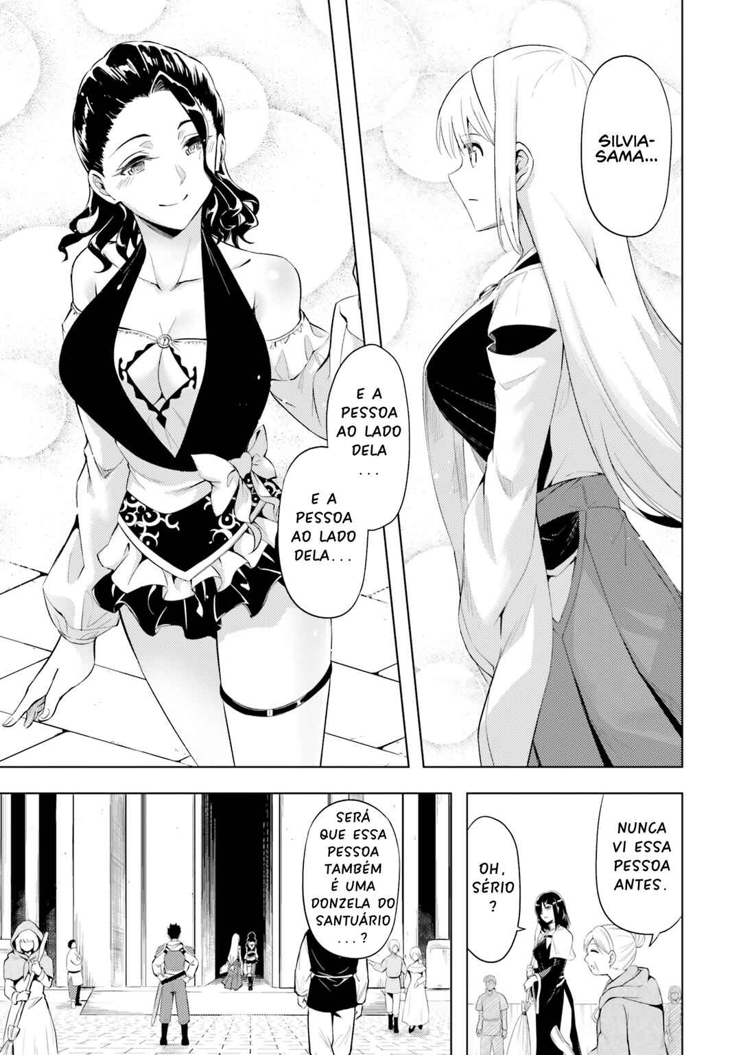 Tou no Kanri o Shitemiyou Chapter 69 - Page 27