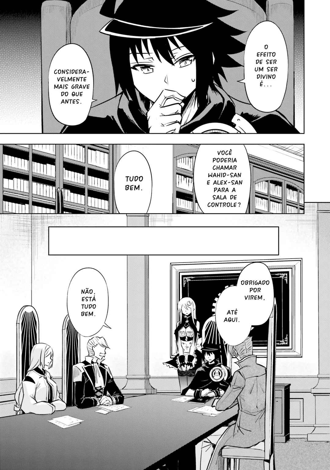 Tou no Kanri o Shitemiyou Chapter 69 - Page 39