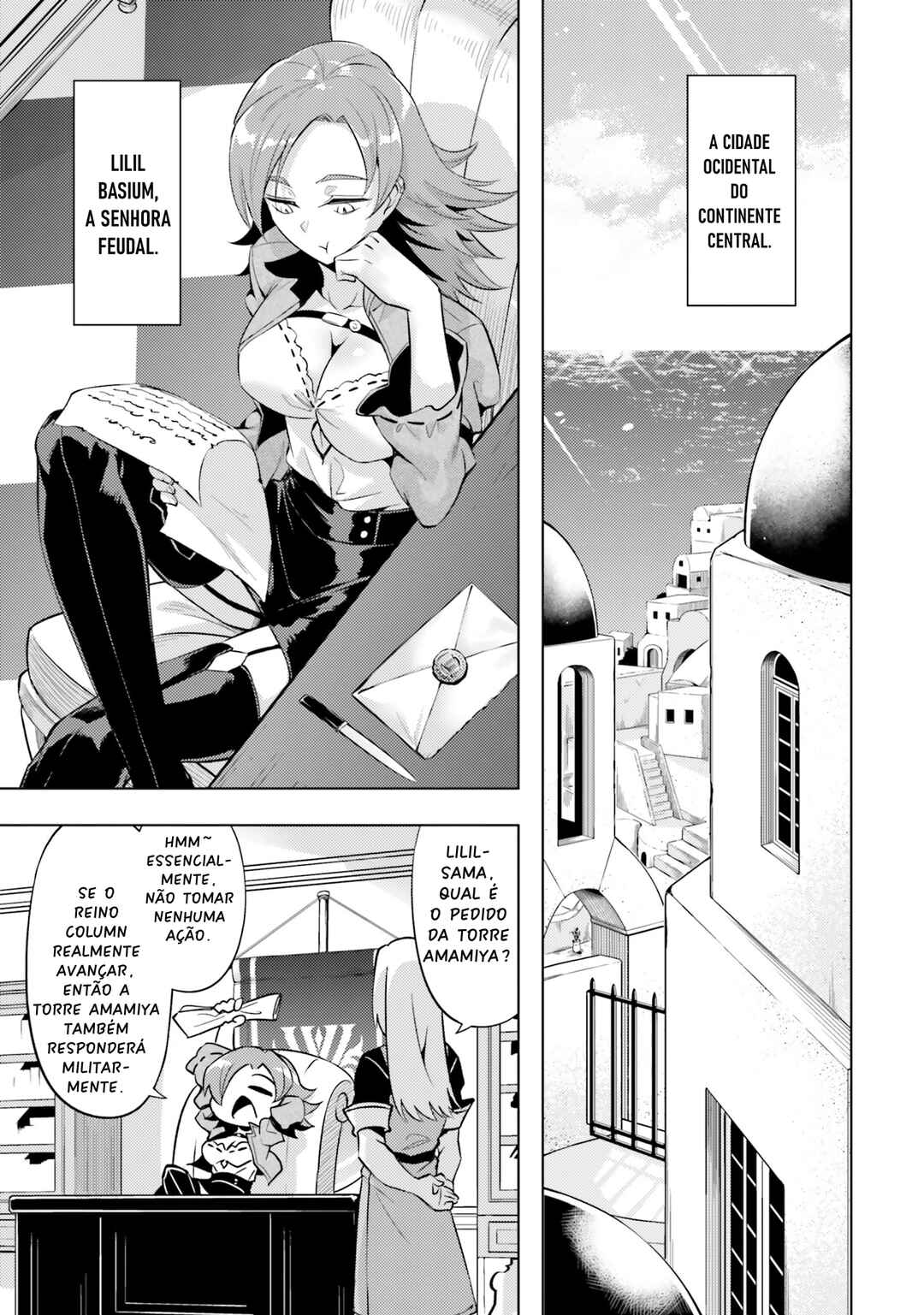 Tou no Kanri o Shitemiyou Chapter 69 - Page 45