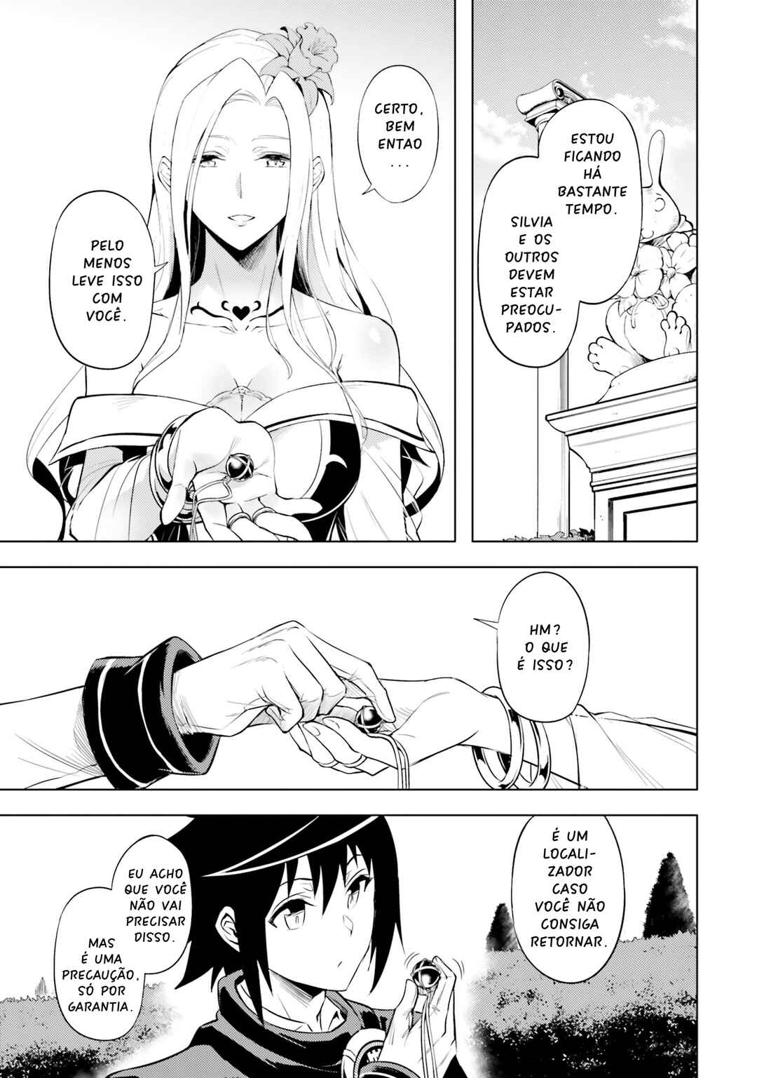 Tou no Kanri o Shitemiyou Chapter 69 - Page 7