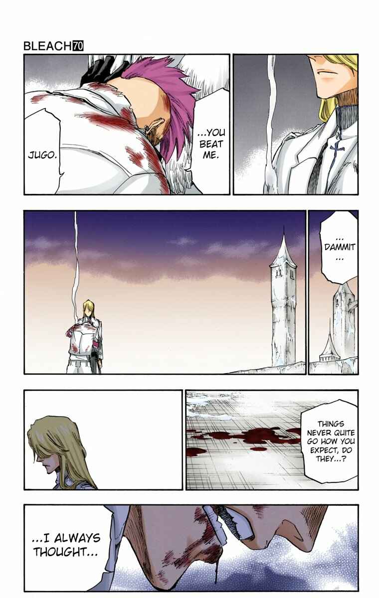 Bleach (Official Colored) Chapter 634 - Page 14