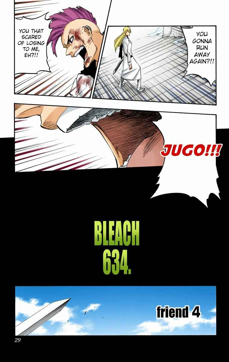 Bleach (Official Colored) Chapter 634 - Page 5