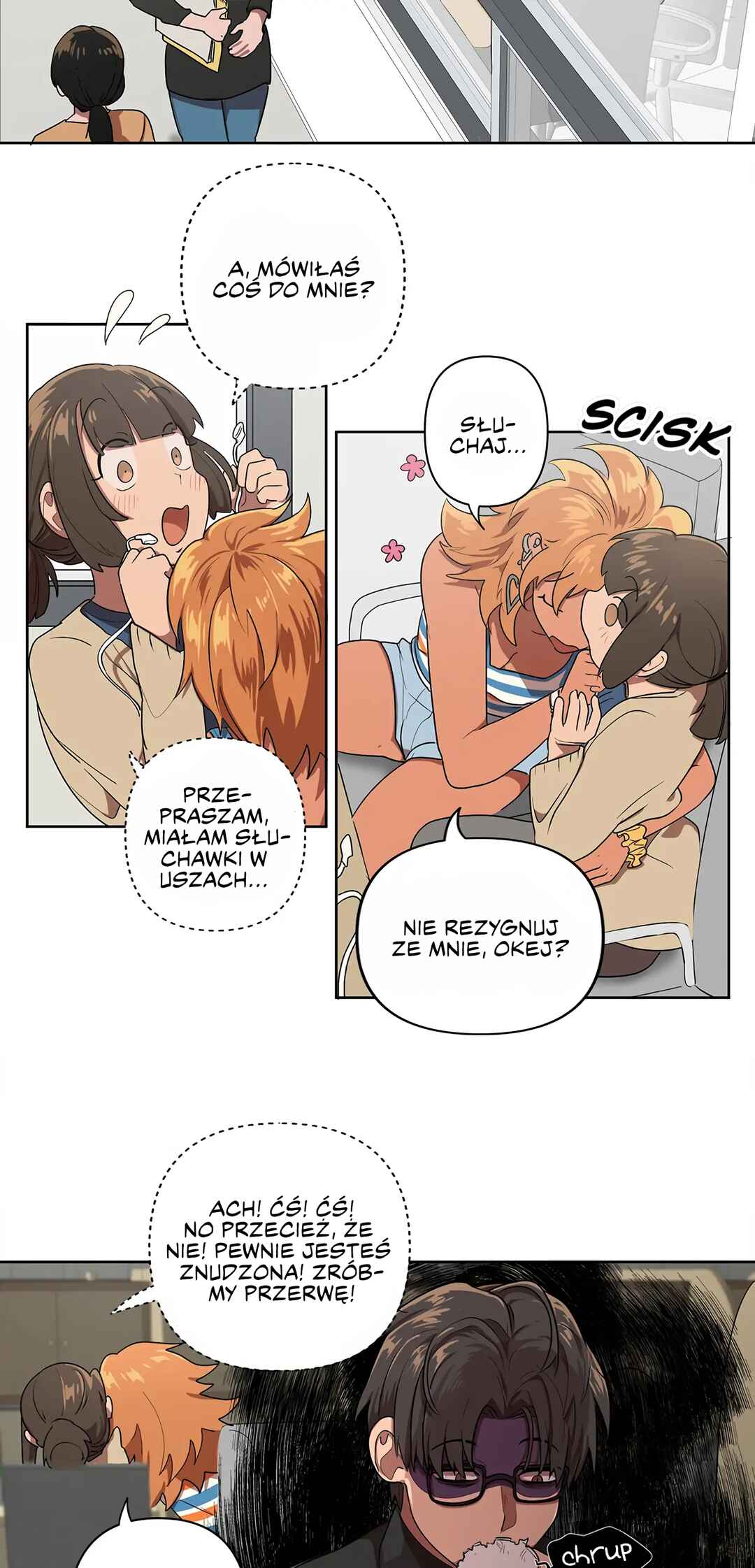 Sora & Haena! Chapter 5 - Page 12