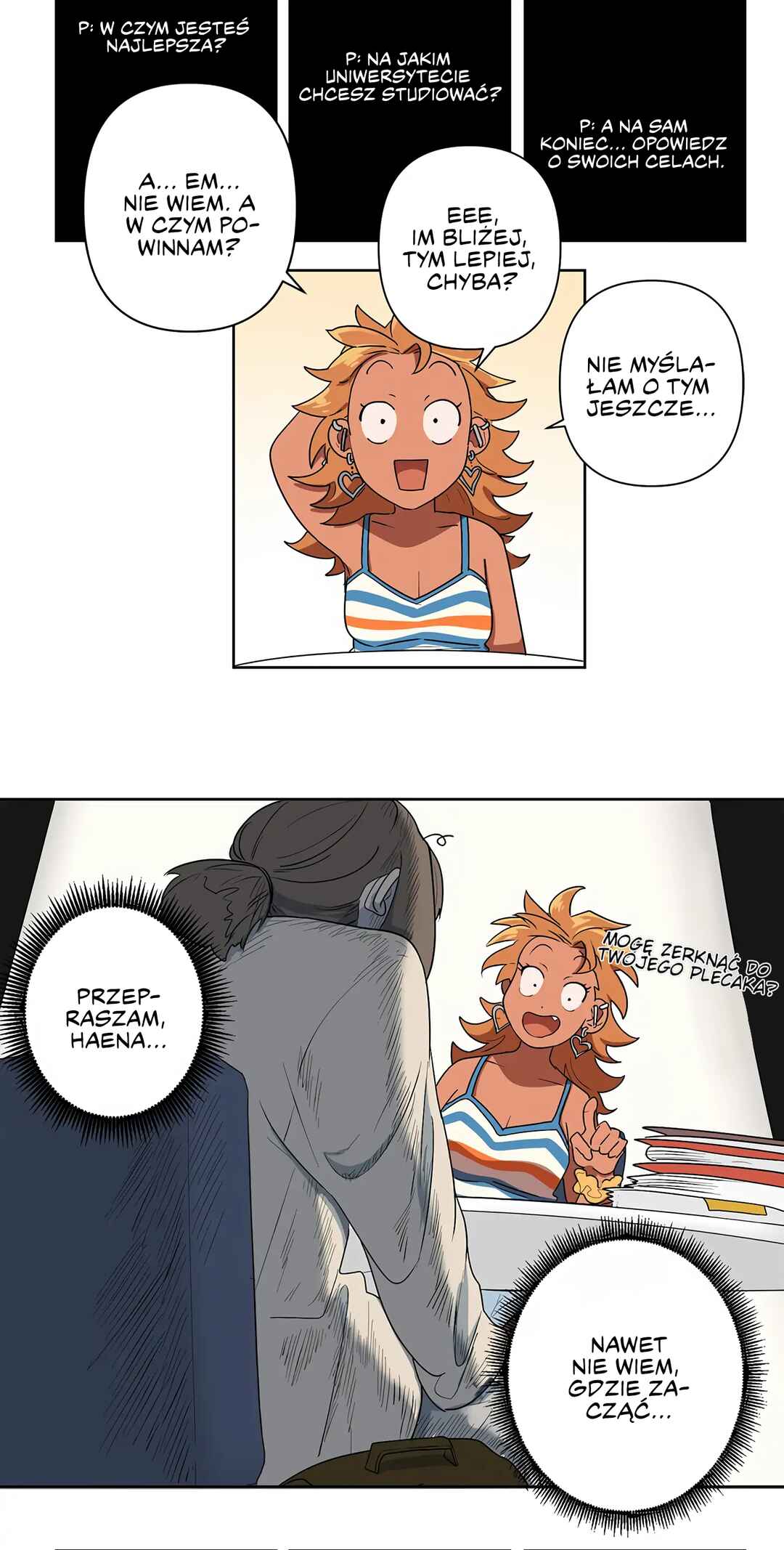 Sora & Haena! Chapter 5 - Page 21