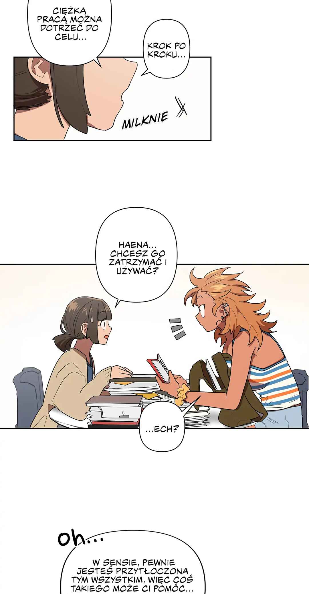 Sora & Haena! Chapter 5 - Page 24