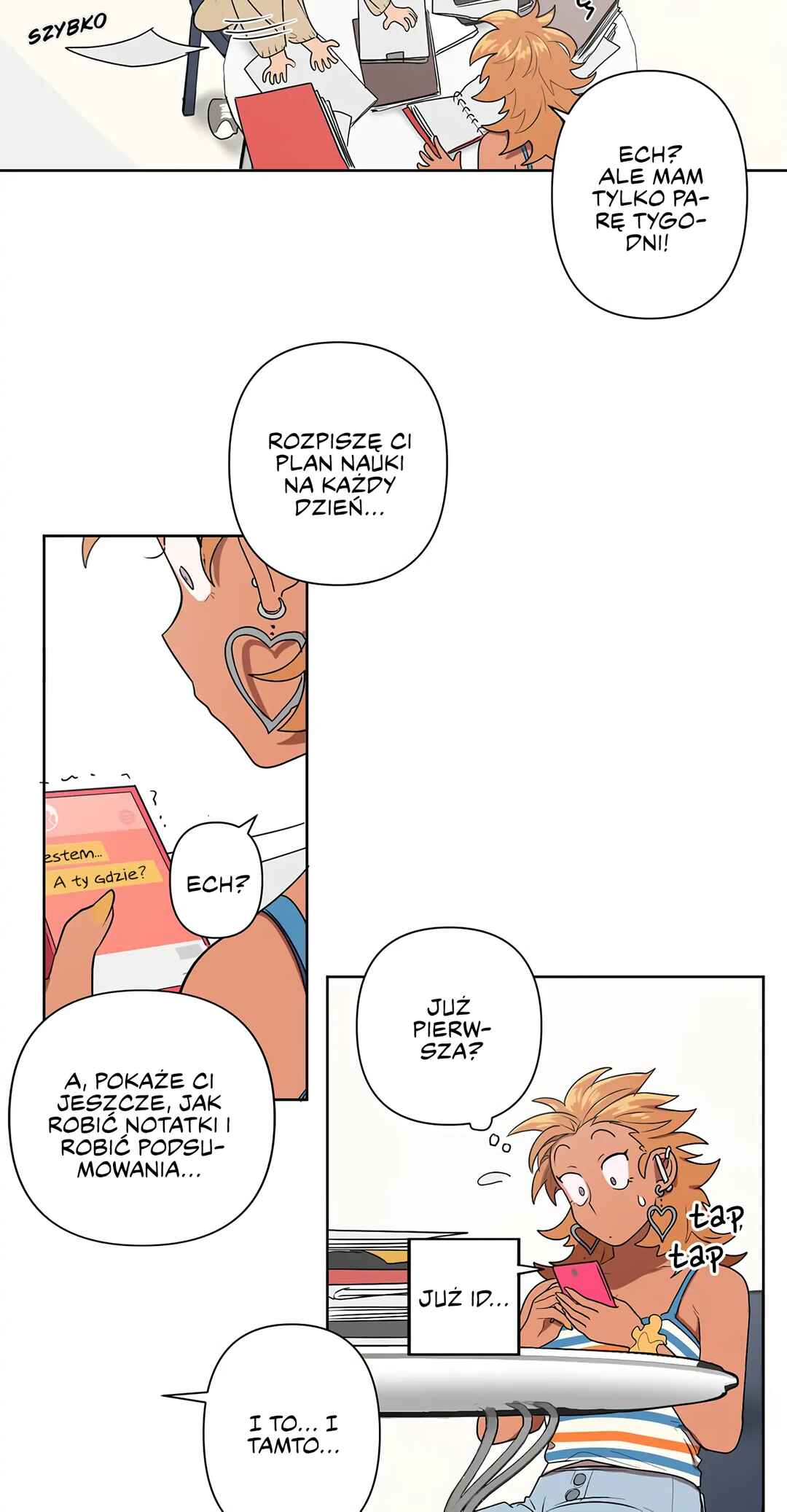 Sora & Haena! Chapter 5 - Page 26