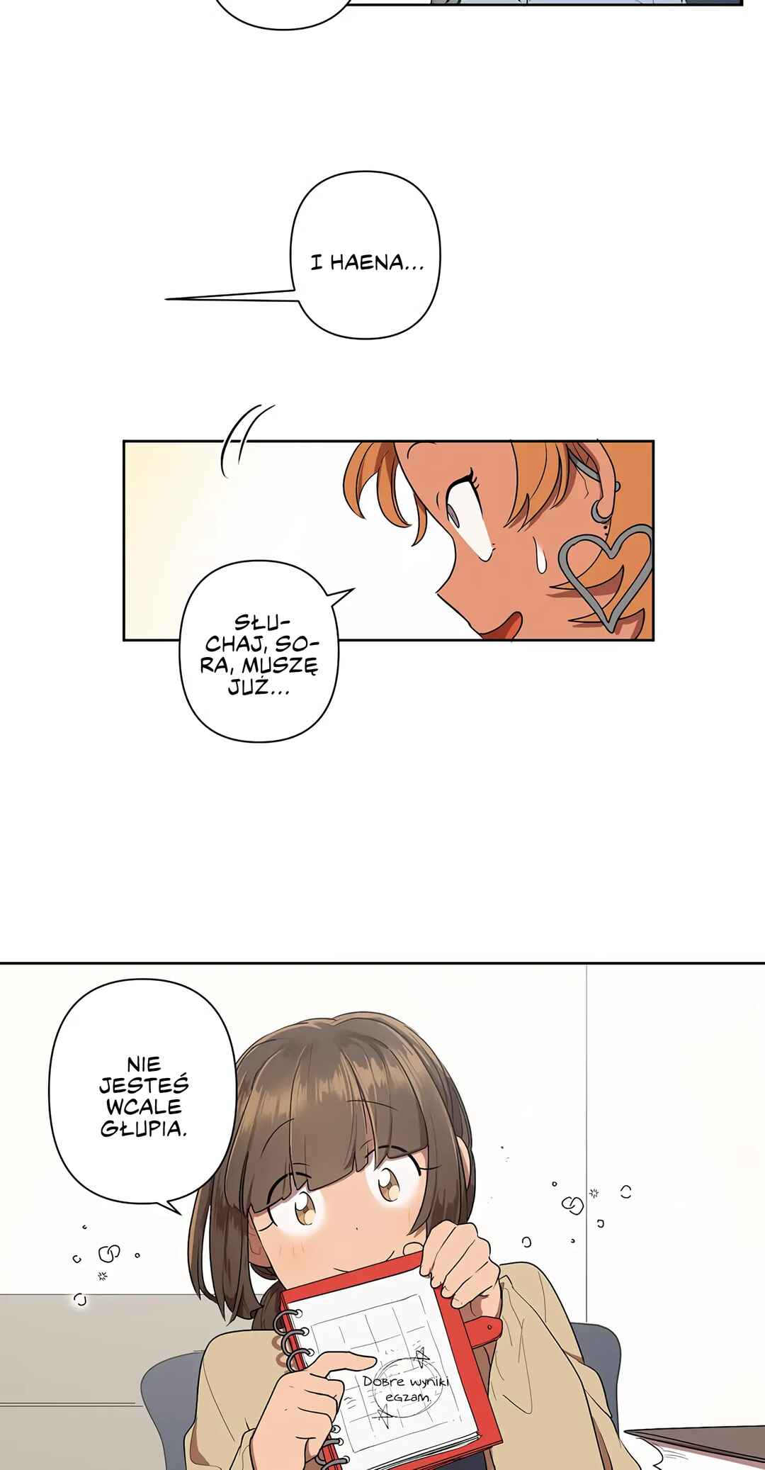 Sora & Haena! Chapter 5 - Page 27