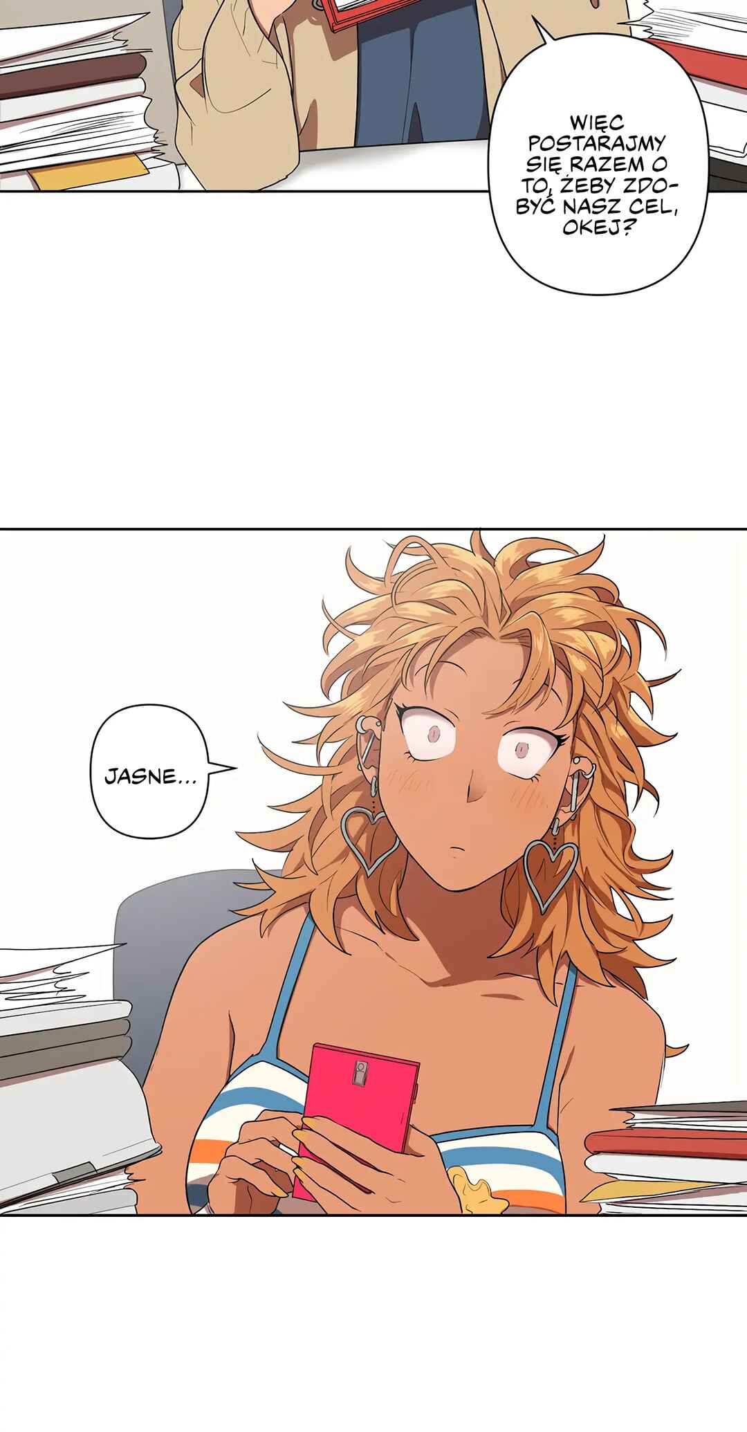 Sora & Haena! Chapter 5 - Page 28