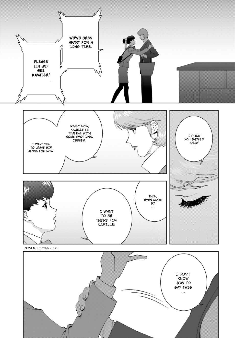 Kidou Senshi Z Gundam Define Chapter 104 - Page 10