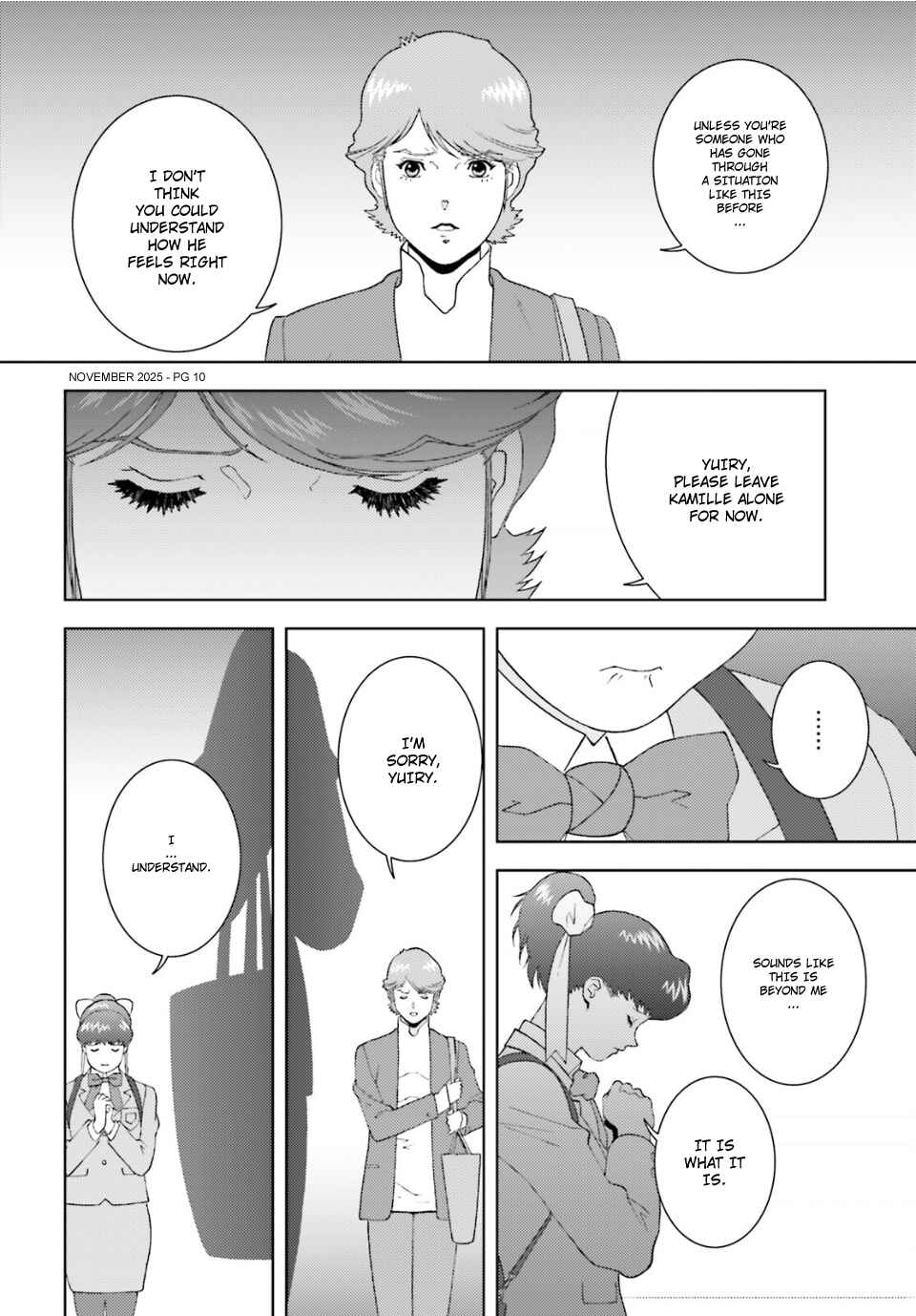 Kidou Senshi Z Gundam Define Chapter 104 - Page 11
