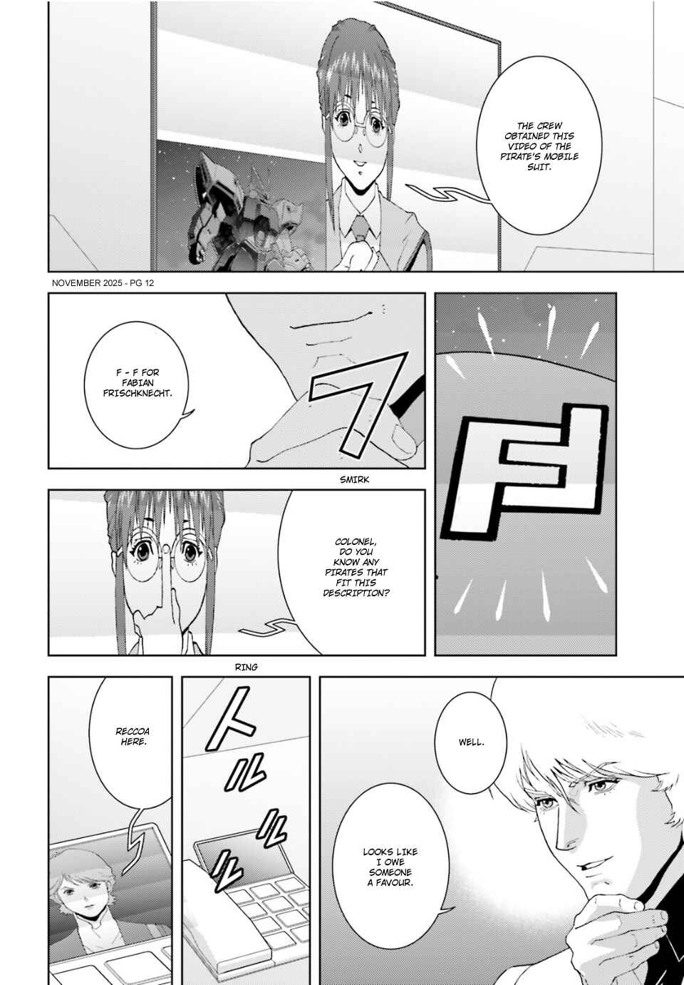 Kidou Senshi Z Gundam Define Chapter 104 - Page 13