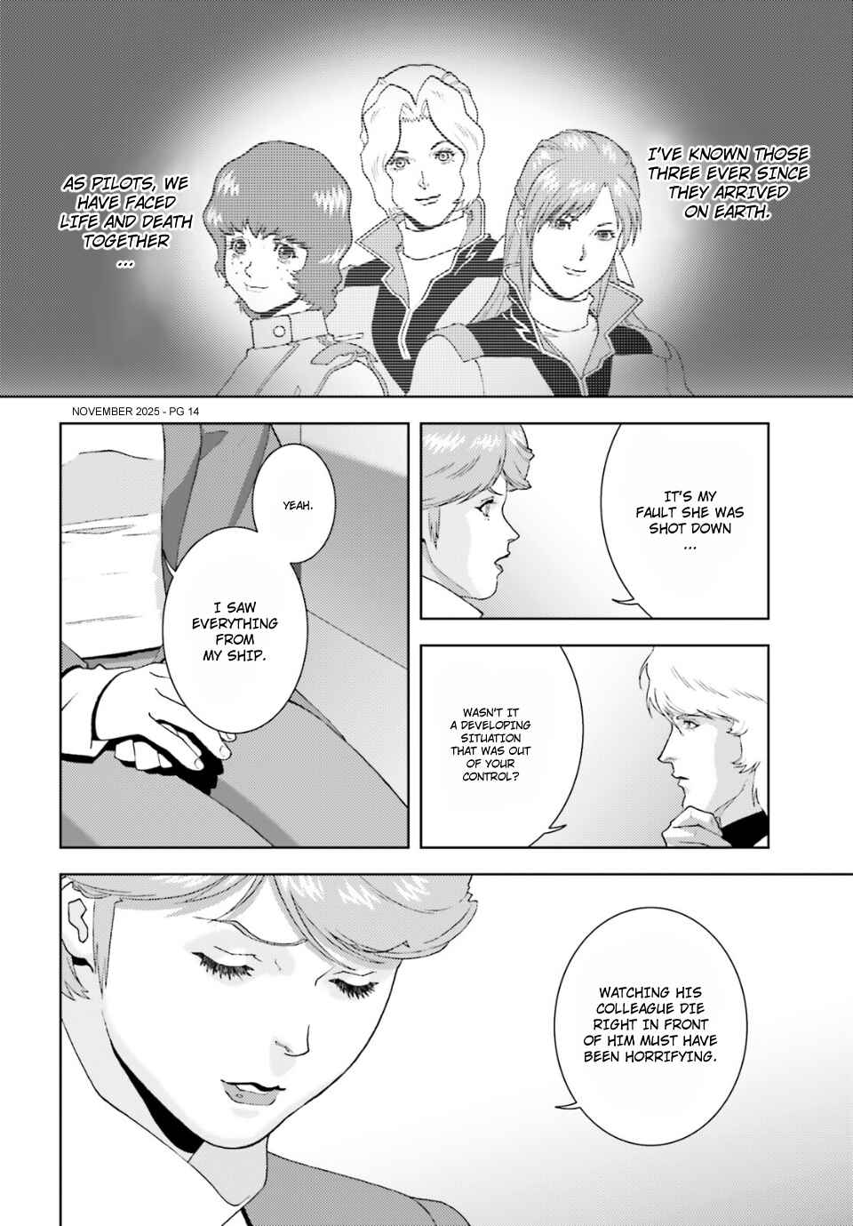 Kidou Senshi Z Gundam Define Chapter 104 - Page 15