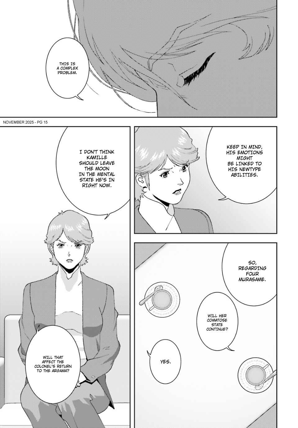 Kidou Senshi Z Gundam Define Chapter 104 - Page 16