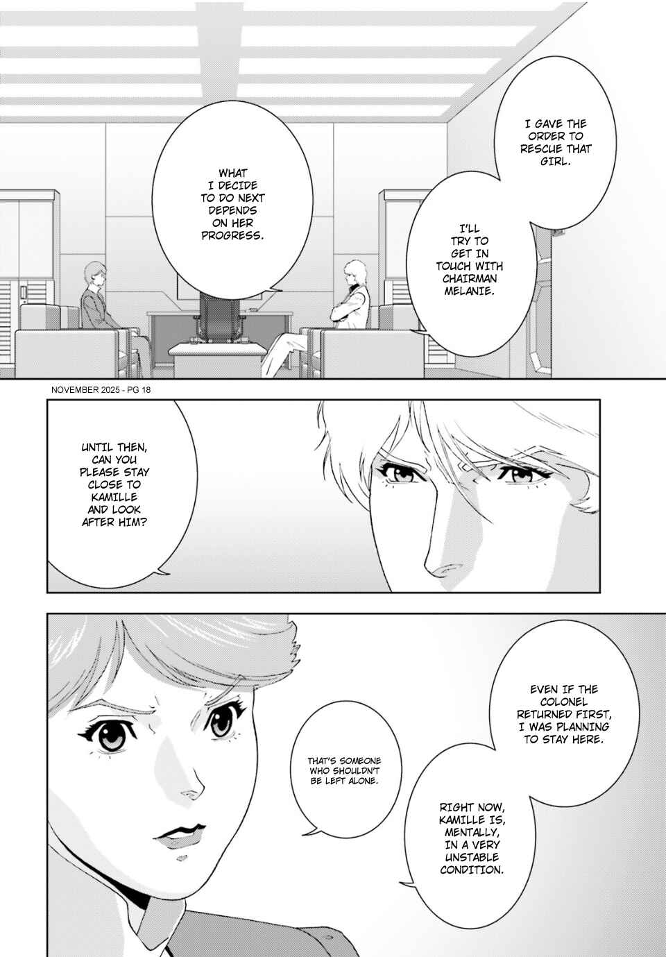 Kidou Senshi Z Gundam Define Chapter 104 - Page 19