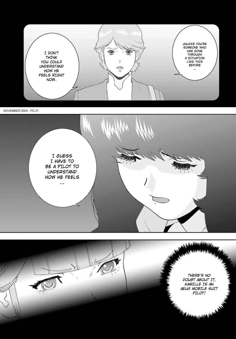 Kidou Senshi Z Gundam Define Chapter 104 - Page 22