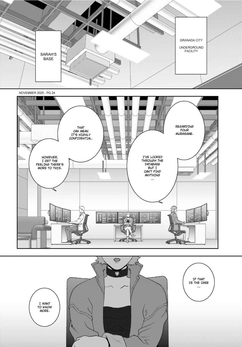 Kidou Senshi Z Gundam Define Chapter 104 - Page 25