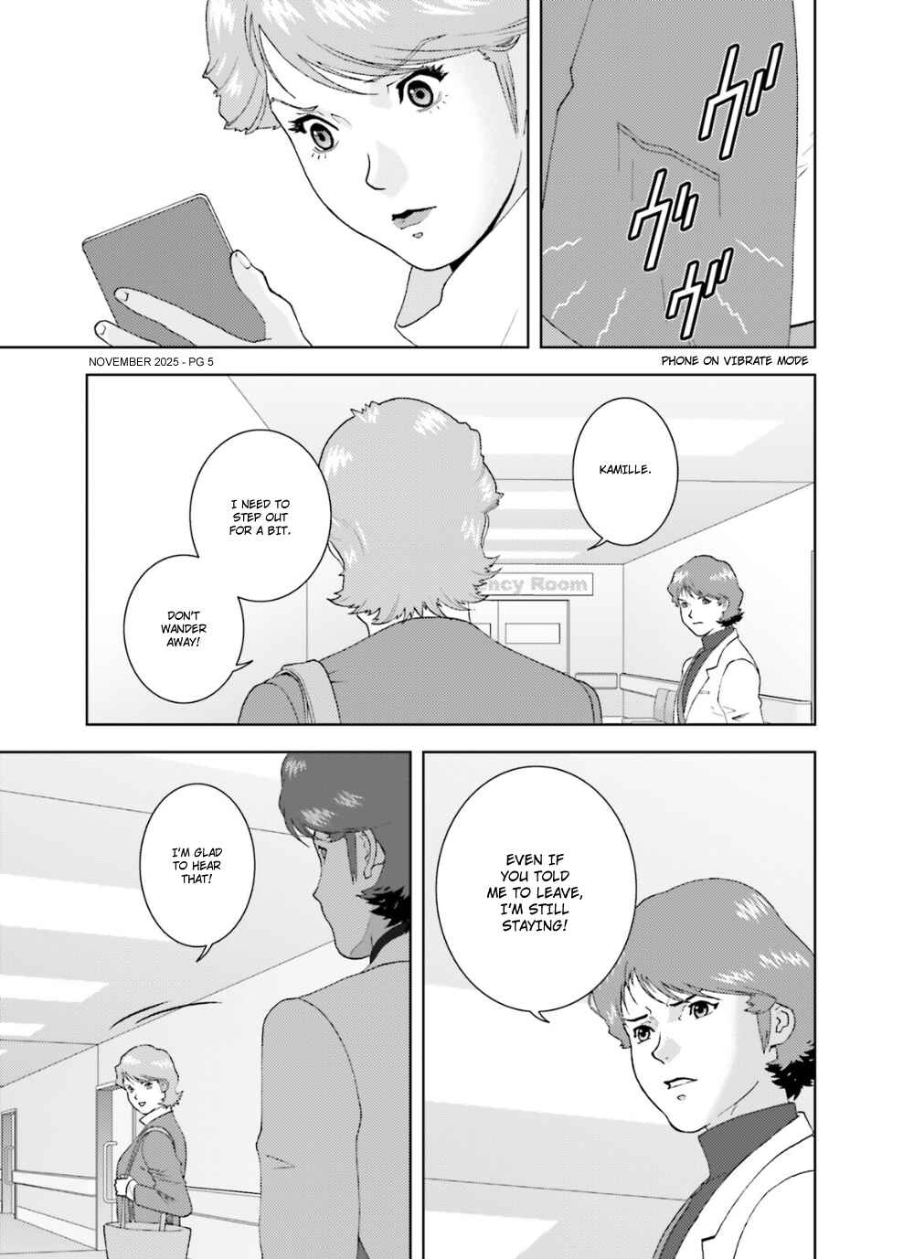 Kidou Senshi Z Gundam Define Chapter 104 - Page 6