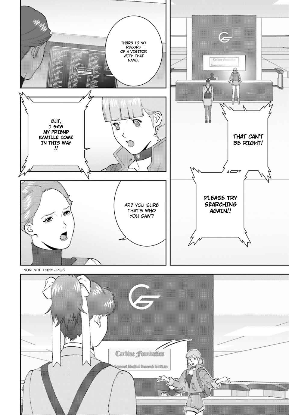 Kidou Senshi Z Gundam Define Chapter 104 - Page 7