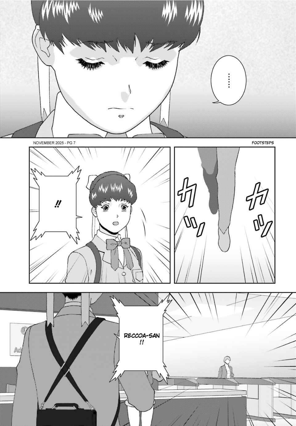 Kidou Senshi Z Gundam Define Chapter 104 - Page 8
