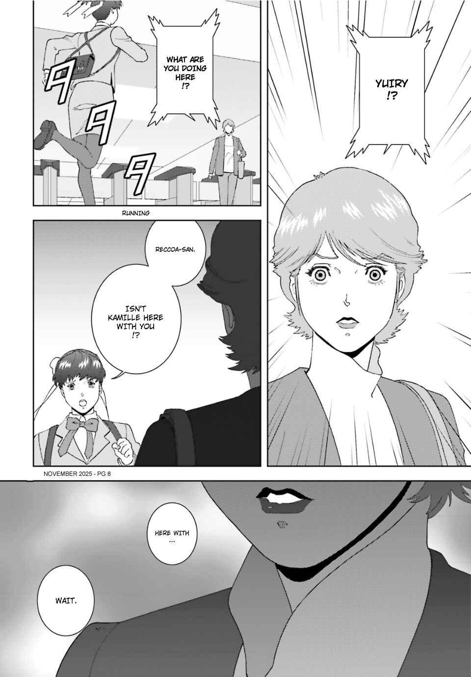 Kidou Senshi Z Gundam Define Chapter 104 - Page 9