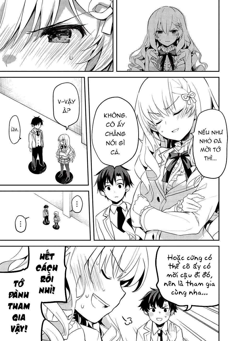 Saijo no Osewa - Takane no Hana-darake na Meimonkou de, Gakuin Ichi no Ojousama (Seikatsu Nouryoku Kaimu) wo Kagenagara Osewa Suru koto ni narimashita Chapter 10 - Page 10