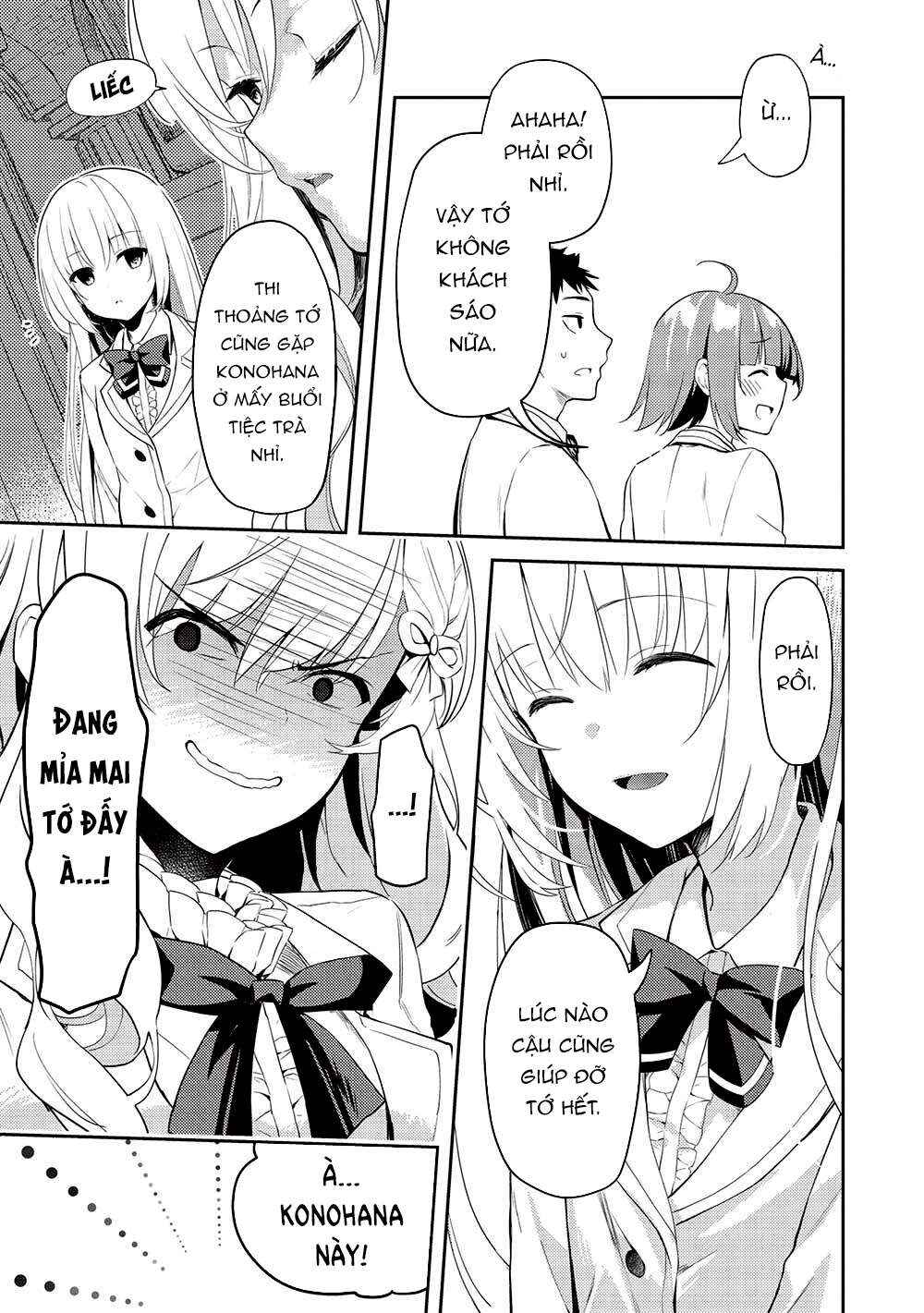 Saijo no Osewa - Takane no Hana-darake na Meimonkou de, Gakuin Ichi no Ojousama (Seikatsu Nouryoku Kaimu) wo Kagenagara Osewa Suru koto ni narimashita Chapter 10 - Page 16