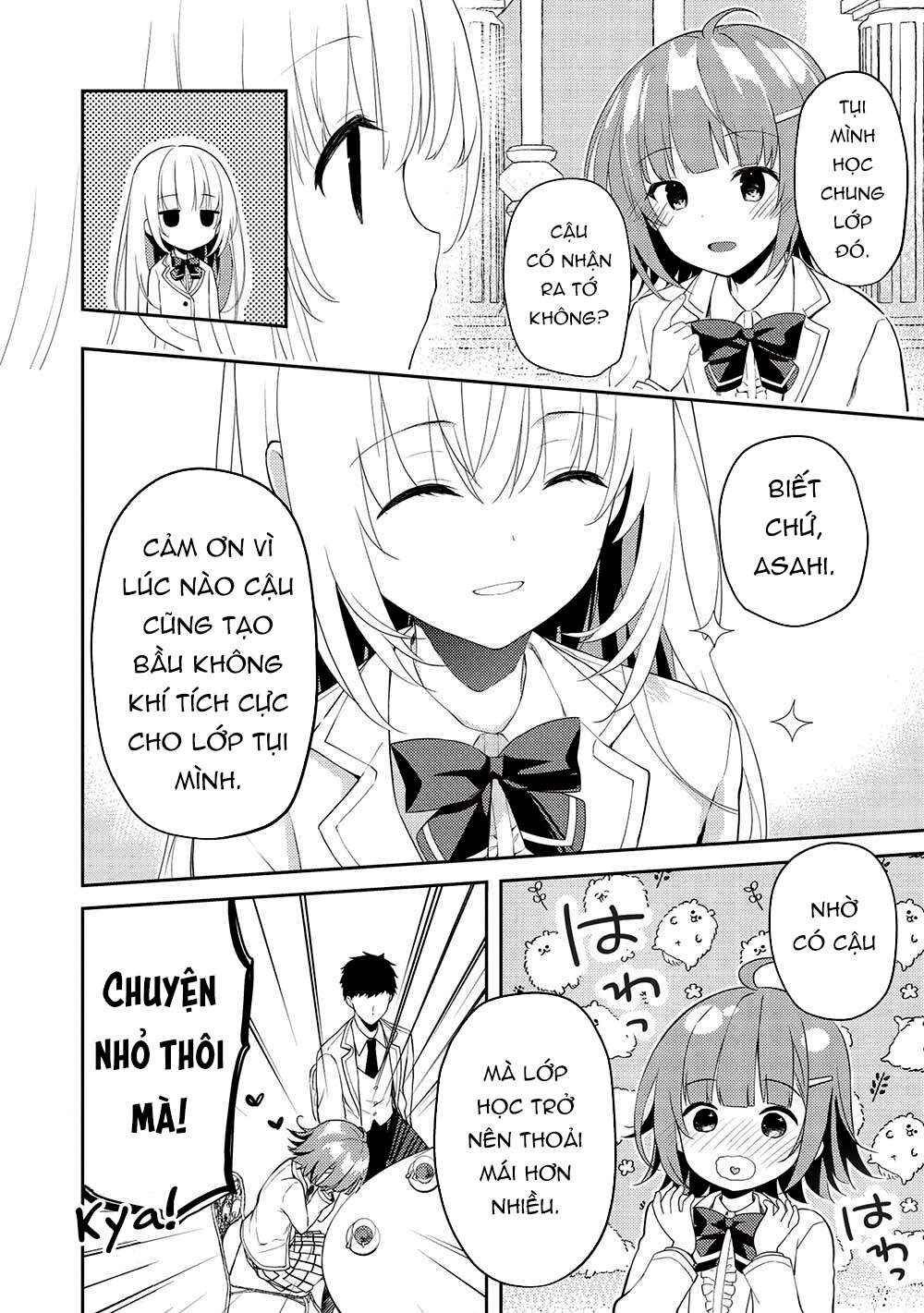Saijo no Osewa - Takane no Hana-darake na Meimonkou de, Gakuin Ichi no Ojousama (Seikatsu Nouryoku Kaimu) wo Kagenagara Osewa Suru koto ni narimashita Chapter 10 - Page 17