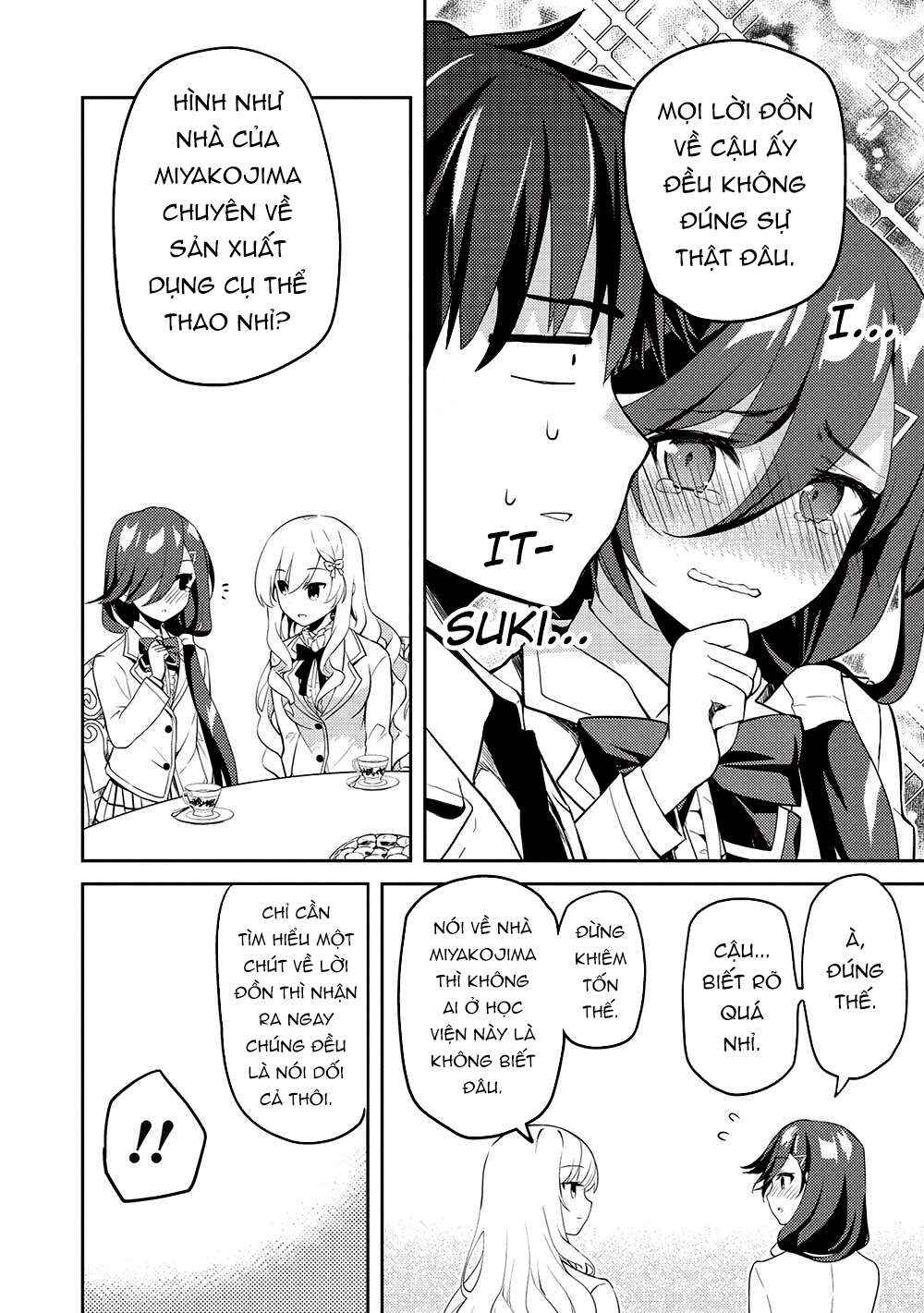 Saijo no Osewa - Takane no Hana-darake na Meimonkou de, Gakuin Ichi no Ojousama (Seikatsu Nouryoku Kaimu) wo Kagenagara Osewa Suru koto ni narimashita Chapter 10 - Page 23