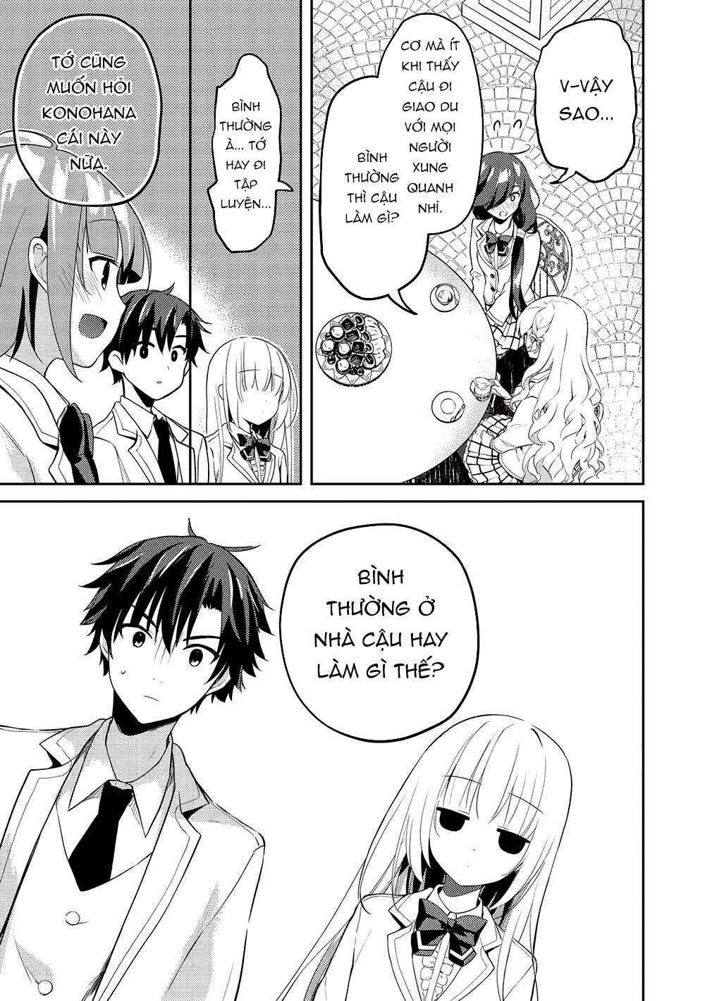 Saijo no Osewa - Takane no Hana-darake na Meimonkou de, Gakuin Ichi no Ojousama (Seikatsu Nouryoku Kaimu) wo Kagenagara Osewa Suru koto ni narimashita Chapter 10 - Page 24