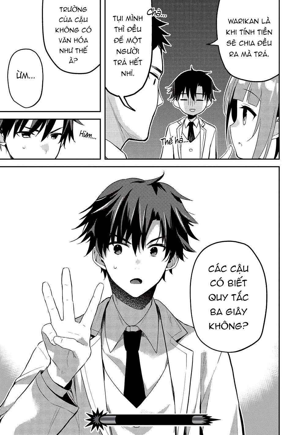 Saijo no Osewa - Takane no Hana-darake na Meimonkou de, Gakuin Ichi no Ojousama (Seikatsu Nouryoku Kaimu) wo Kagenagara Osewa Suru koto ni narimashita Chapter 10 - Page 30