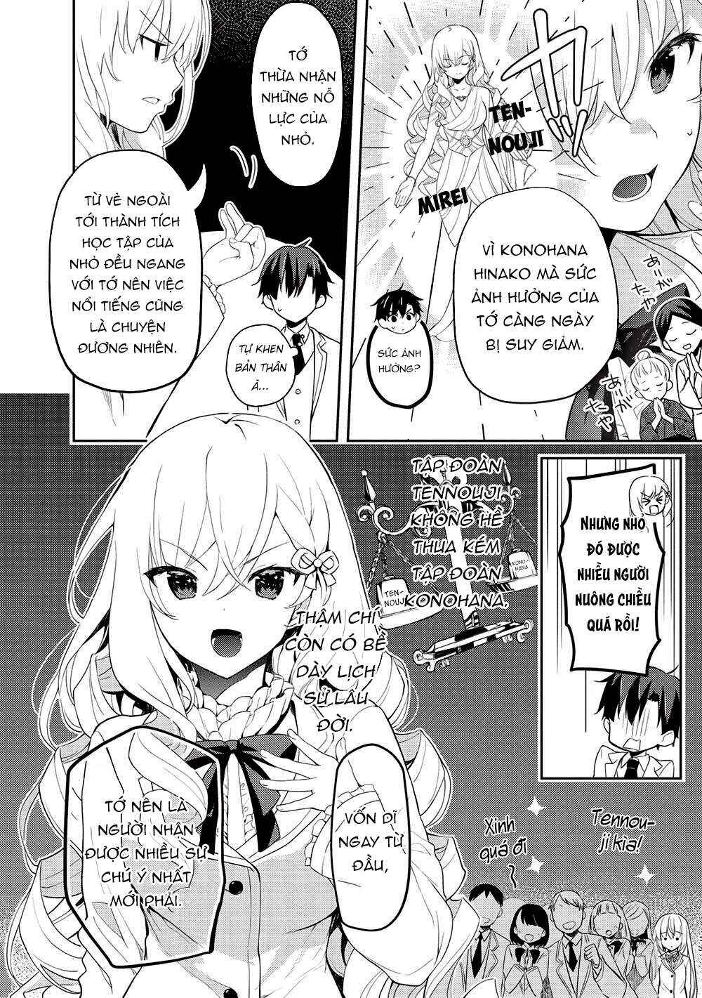 Saijo no Osewa - Takane no Hana-darake na Meimonkou de, Gakuin Ichi no Ojousama (Seikatsu Nouryoku Kaimu) wo Kagenagara Osewa Suru koto ni narimashita Chapter 10 - Page 5
