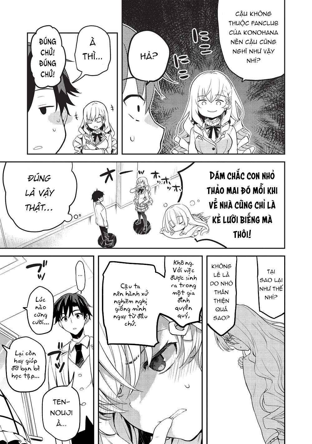 Saijo no Osewa - Takane no Hana-darake na Meimonkou de, Gakuin Ichi no Ojousama (Seikatsu Nouryoku Kaimu) wo Kagenagara Osewa Suru koto ni narimashita Chapter 10 - Page 6