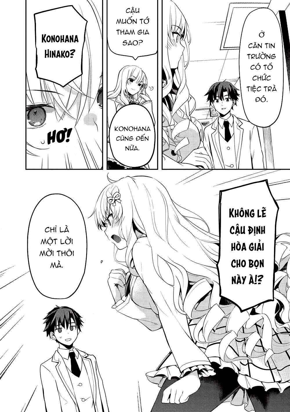 Saijo no Osewa - Takane no Hana-darake na Meimonkou de, Gakuin Ichi no Ojousama (Seikatsu Nouryoku Kaimu) wo Kagenagara Osewa Suru koto ni narimashita Chapter 10 - Page 9