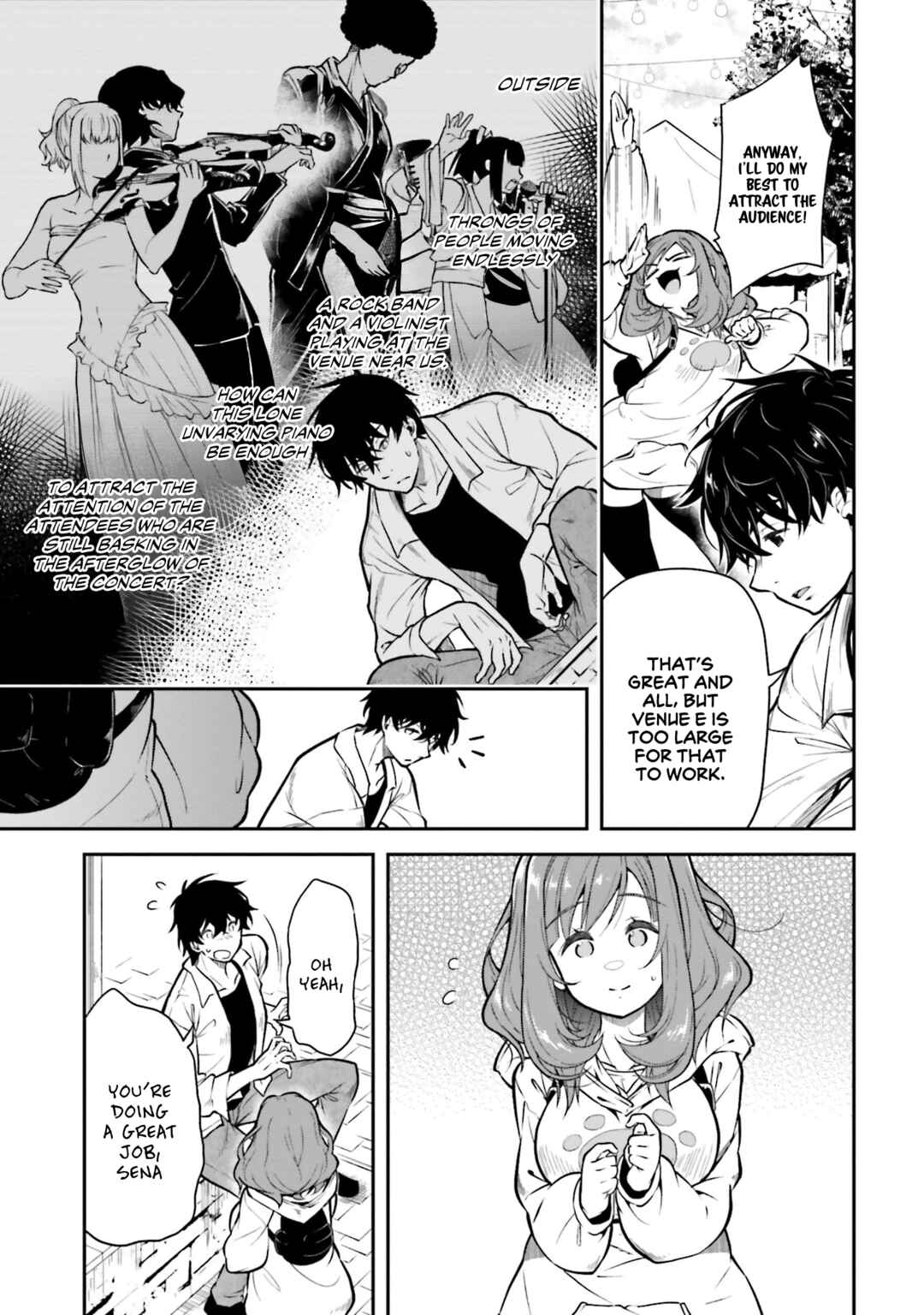 Kokumin-teki Idol ni natta Osana-Najimi ga Boro-Apart ni Sunderu Ore no Tonari ni Hikkoshitekita Ken Chapter 12 - Page 12