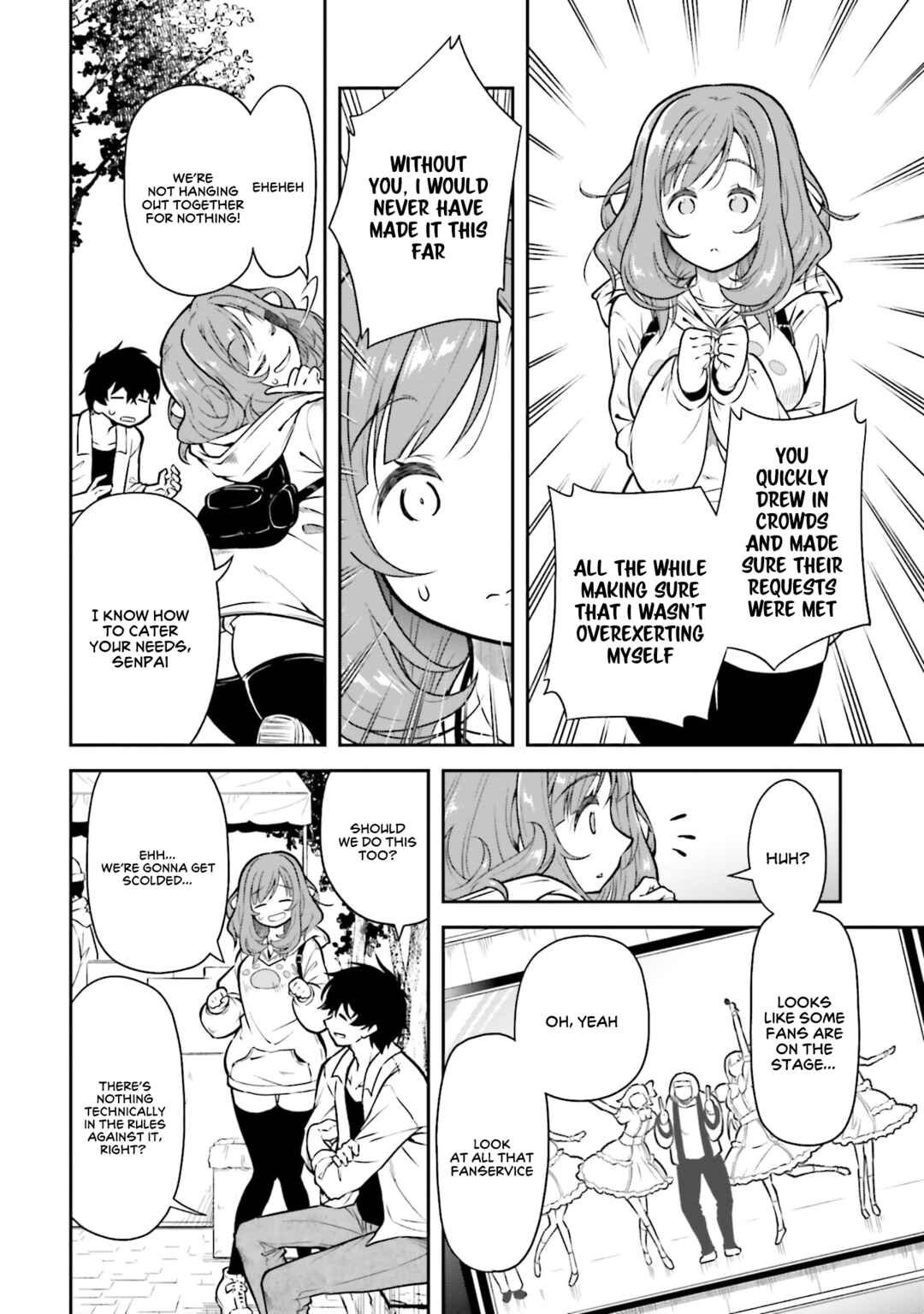 Kokumin-teki Idol ni natta Osana-Najimi ga Boro-Apart ni Sunderu Ore no Tonari ni Hikkoshitekita Ken Chapter 12 - Page 13