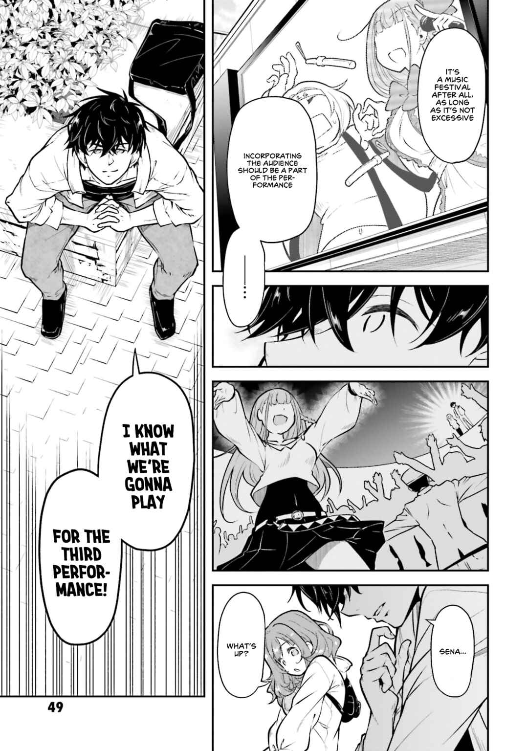 Kokumin-teki Idol ni natta Osana-Najimi ga Boro-Apart ni Sunderu Ore no Tonari ni Hikkoshitekita Ken Chapter 12 - Page 14