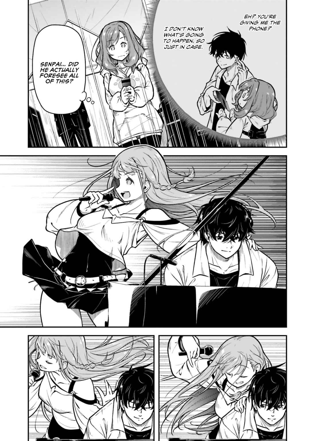 Kokumin-teki Idol ni natta Osana-Najimi ga Boro-Apart ni Sunderu Ore no Tonari ni Hikkoshitekita Ken Chapter 12 - Page 22