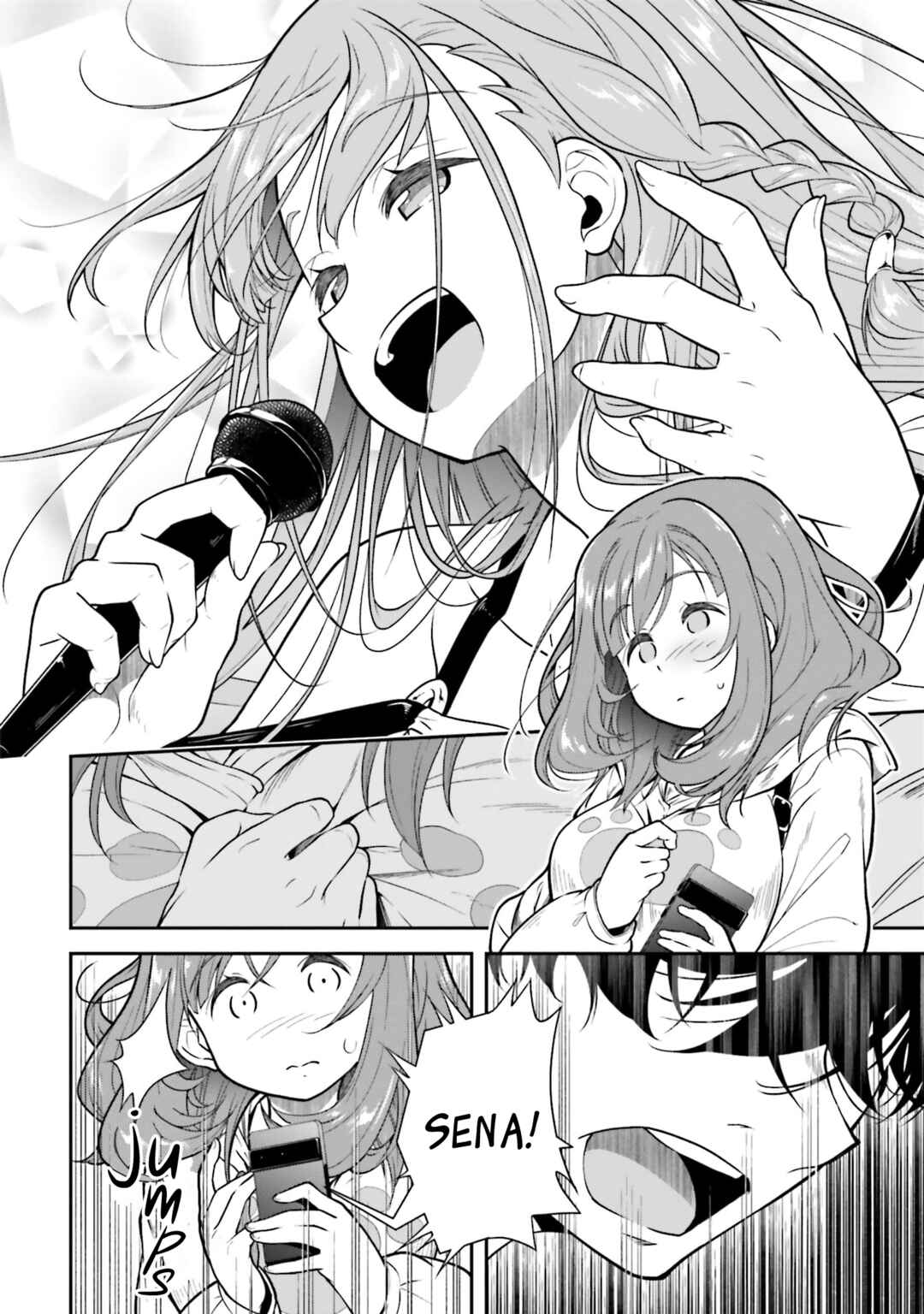 Kokumin-teki Idol ni natta Osana-Najimi ga Boro-Apart ni Sunderu Ore no Tonari ni Hikkoshitekita Ken Chapter 12 - Page 23
