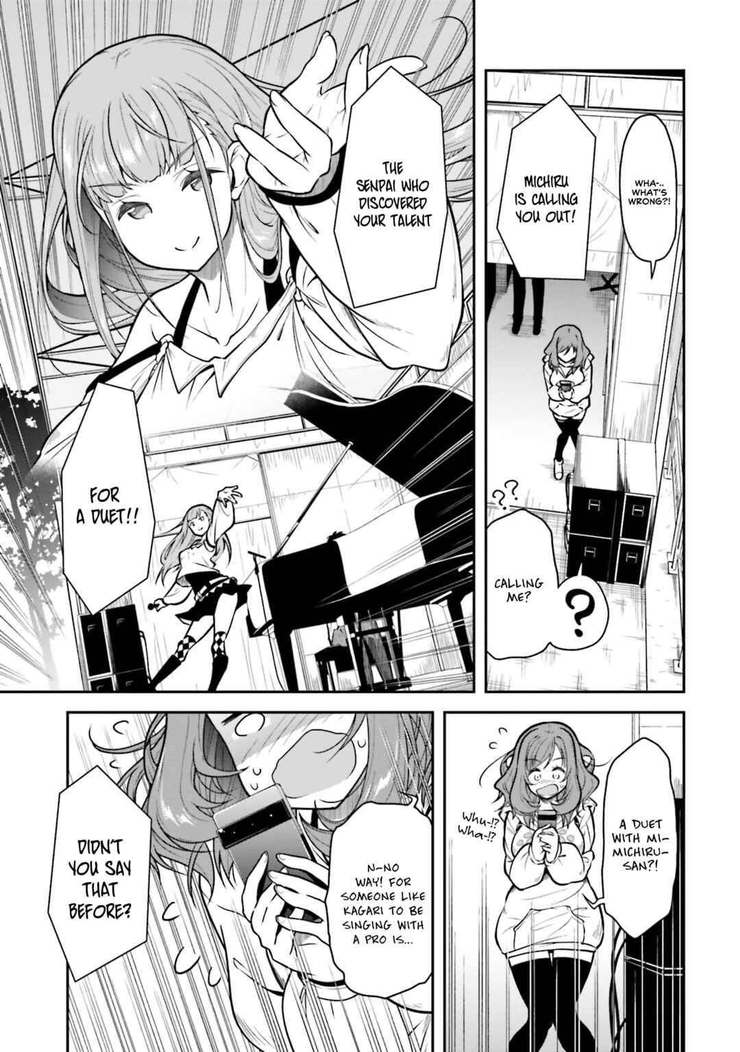 Kokumin-teki Idol ni natta Osana-Najimi ga Boro-Apart ni Sunderu Ore no Tonari ni Hikkoshitekita Ken Chapter 12 - Page 24