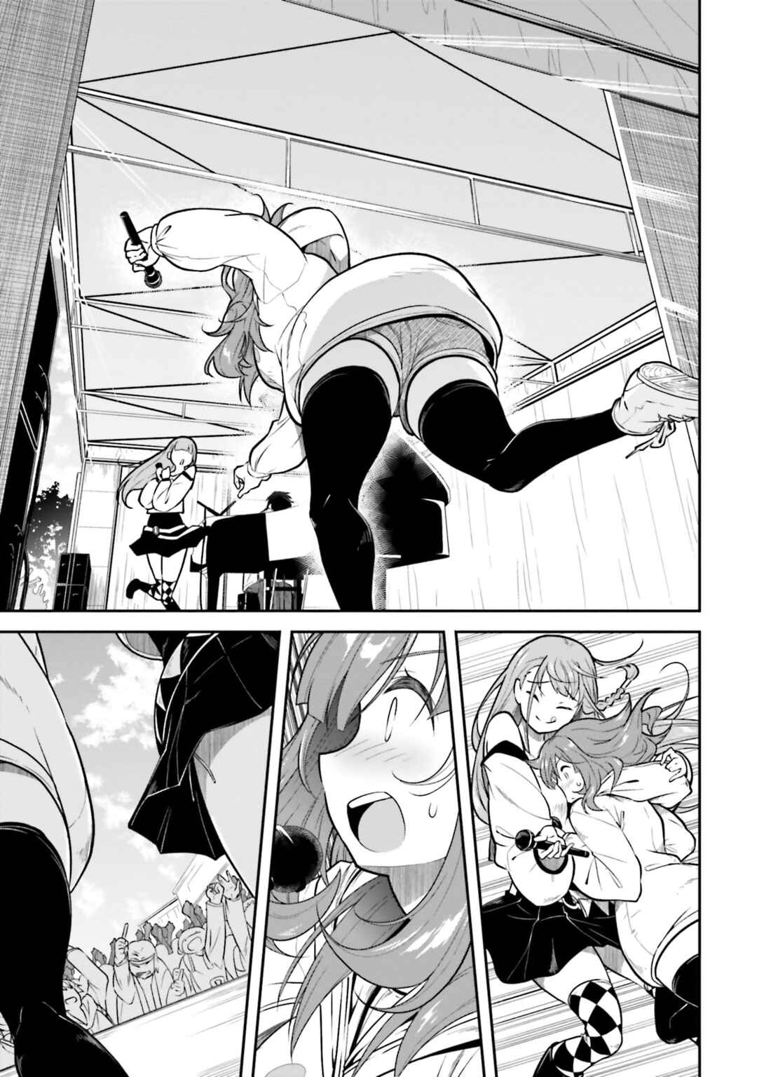 Kokumin-teki Idol ni natta Osana-Najimi ga Boro-Apart ni Sunderu Ore no Tonari ni Hikkoshitekita Ken Chapter 12 - Page 28