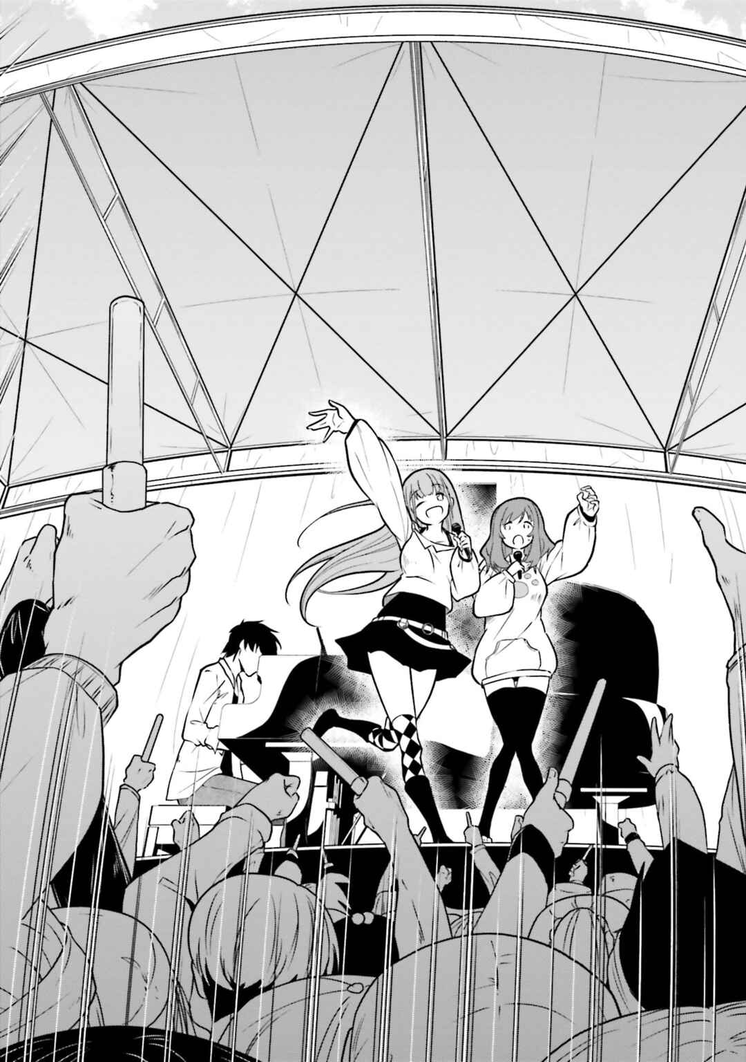 Kokumin-teki Idol ni natta Osana-Najimi ga Boro-Apart ni Sunderu Ore no Tonari ni Hikkoshitekita Ken Chapter 12 - Page 30