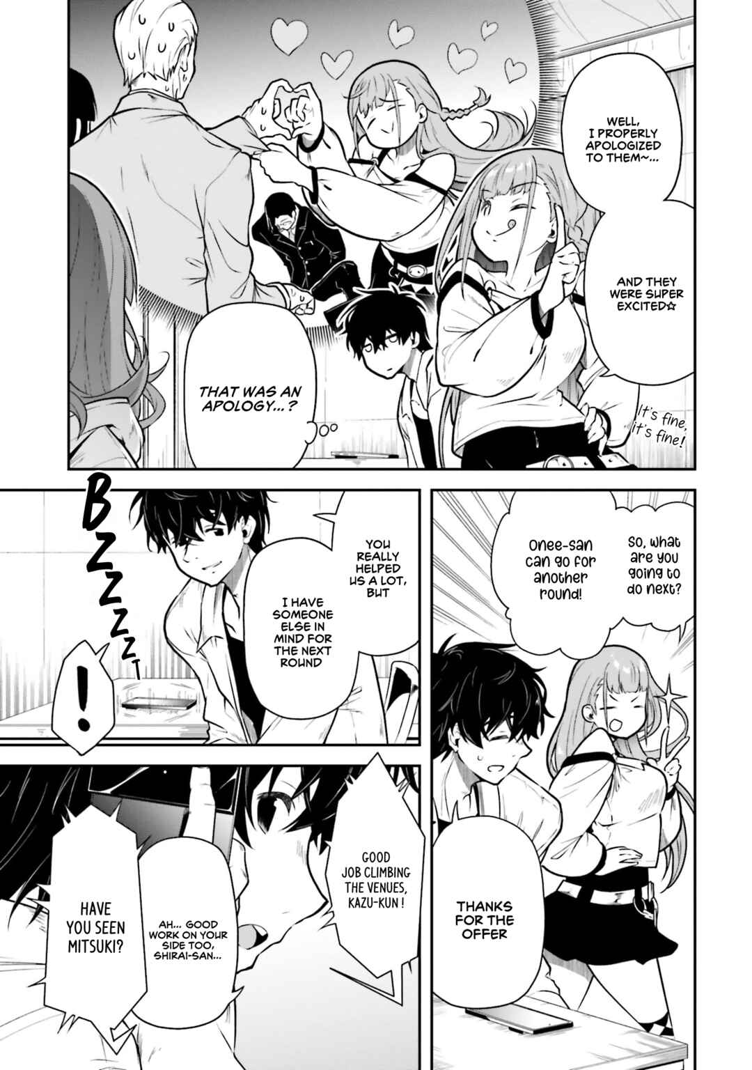 Kokumin-teki Idol ni natta Osana-Najimi ga Boro-Apart ni Sunderu Ore no Tonari ni Hikkoshitekita Ken Chapter 12 - Page 32