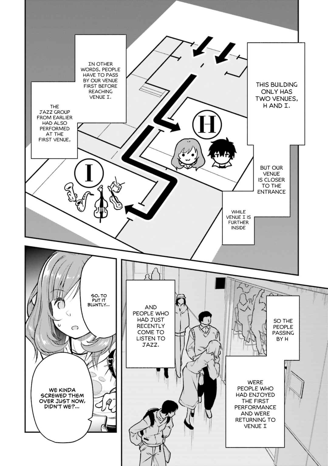 Kokumin-teki Idol ni natta Osana-Najimi ga Boro-Apart ni Sunderu Ore no Tonari ni Hikkoshitekita Ken Chapter 12 - Page 7