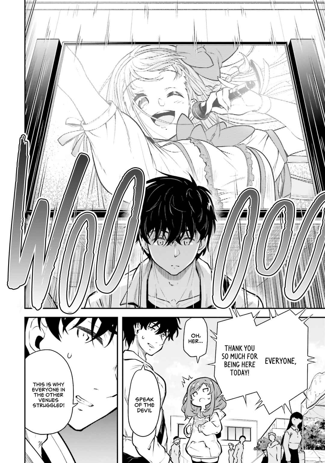 Kokumin-teki Idol ni natta Osana-Najimi ga Boro-Apart ni Sunderu Ore no Tonari ni Hikkoshitekita Ken Chapter 12 - Page 9