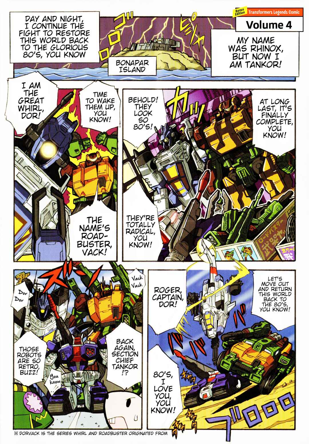 Transformers Legends Chapter 15.2 - Page 1