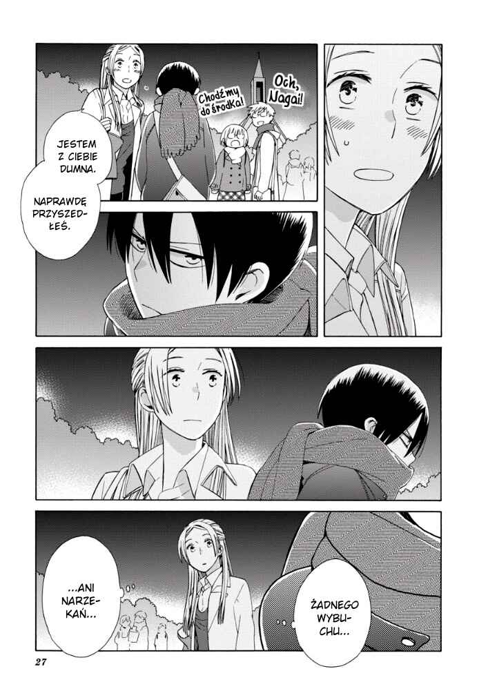 Love at Fourteen Chapter 38.2 - Page 15