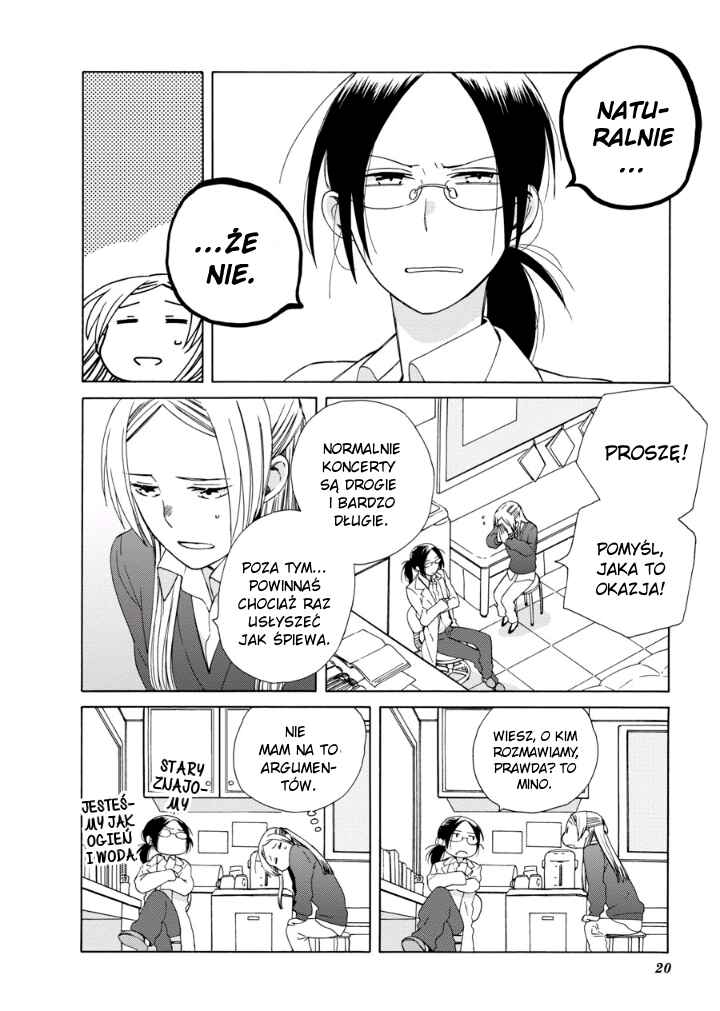 Love at Fourteen Chapter 38.2 - Page 8